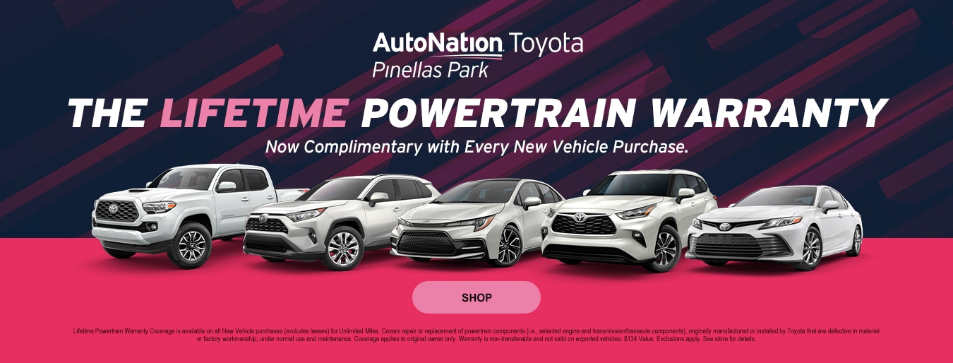 Toyota Dealership Near Me Pinellas Park, FL AutoNation Toyota