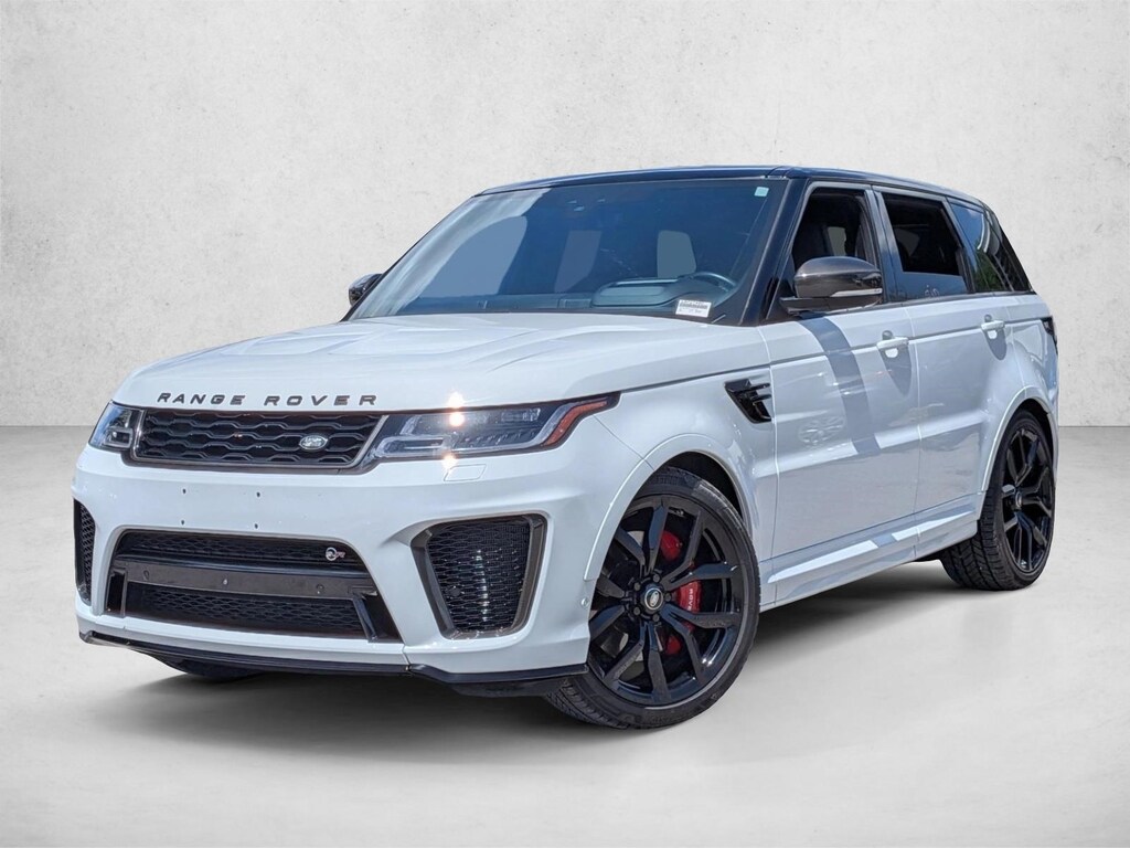 Used 2020 Land Rover Range Rover Sport SVR SUV