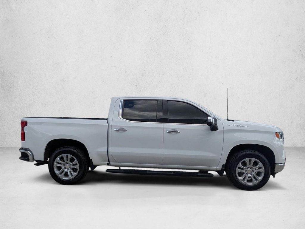 Used 2023 Chevrolet Silverado 1500 LTZ Truck Crew Cab