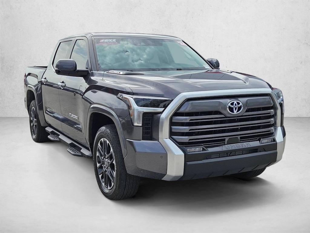 Used 2024 Toyota Tundra i-FORCE MAX Limited Truck CrewMax