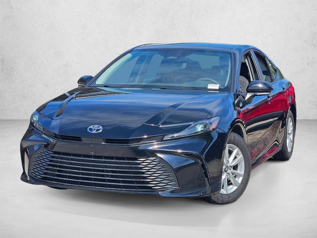 Used 2025 Toyota Camry LE Sedan