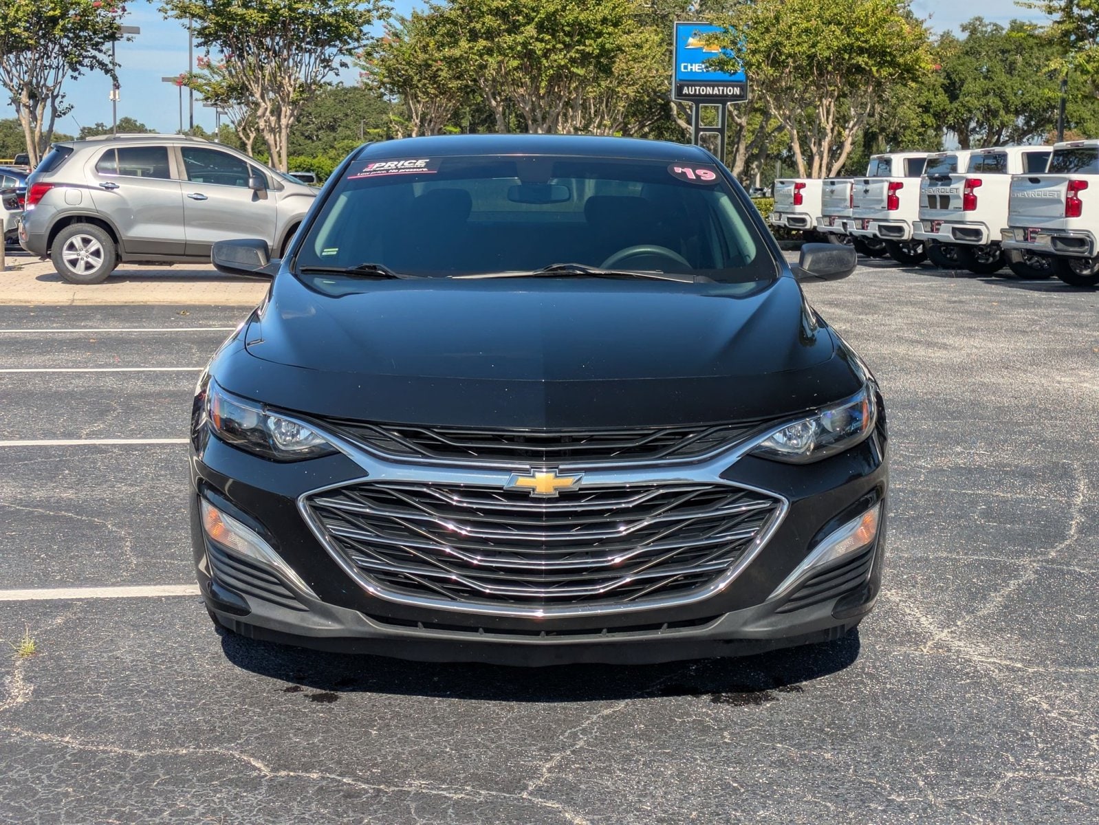 Used 2019 Chevrolet Malibu 1LS with VIN 1G1ZB5ST6KF121632 for sale in Pinellas Park, FL