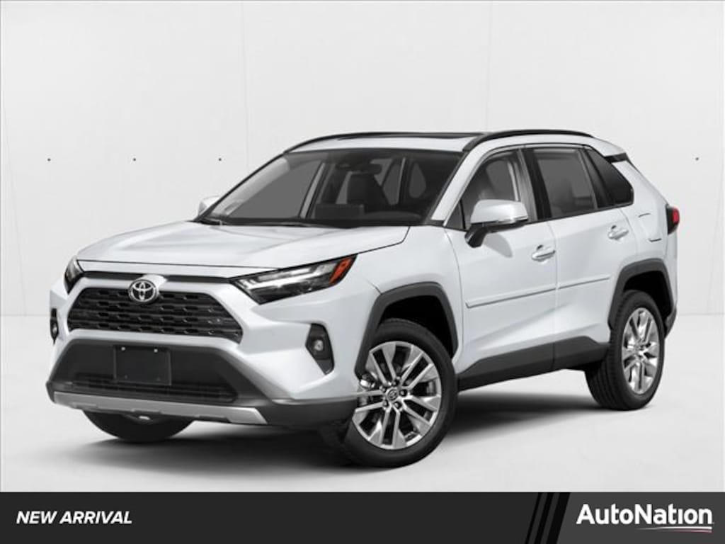 Used 2025 Toyota RAV4 Limited SUV