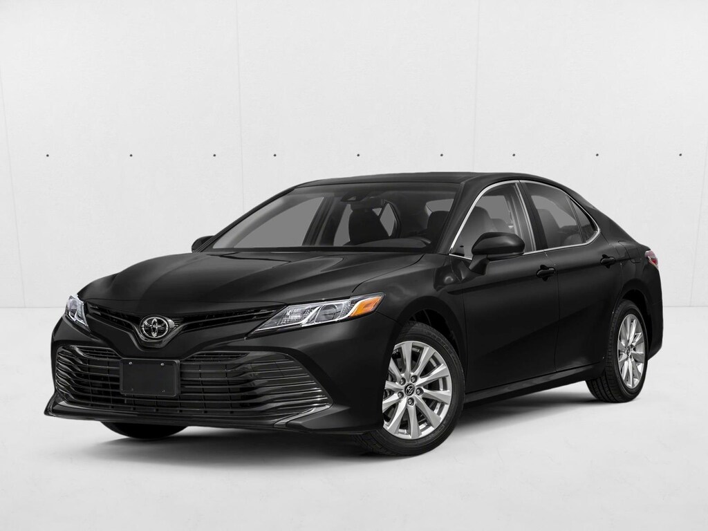 Certified 2020 Toyota Camry LE Sedan