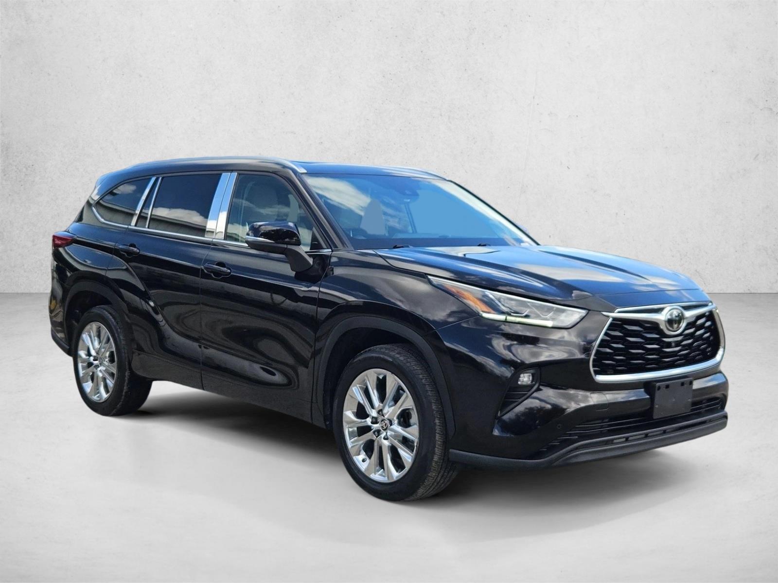 2020 Toyota Highlander Limited photo 3