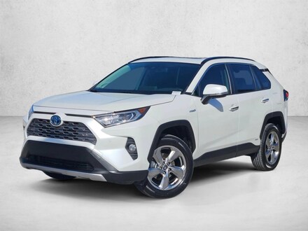 2020 Toyota RAV4 Hybrid Limited SUV