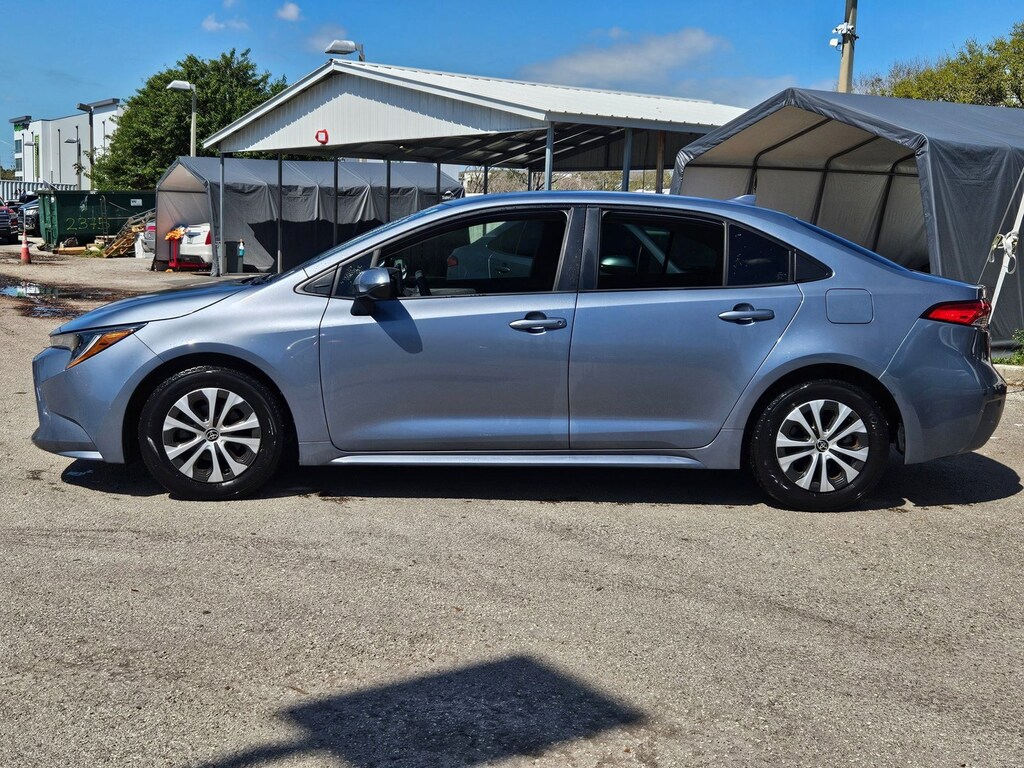 Certified 2022 Toyota Corolla Hybrid LE Sedan