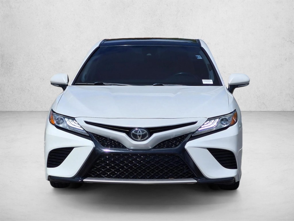 Used 2020 Toyota Camry XSE Sedan