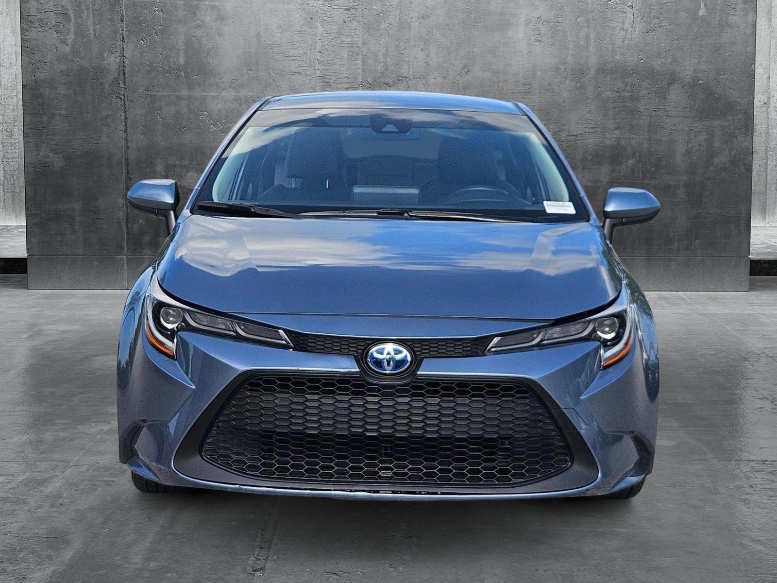 Certified 2022 Toyota Corolla LE with VIN JTDEAMDE2NJ058936 for sale in Pinellas Park, FL