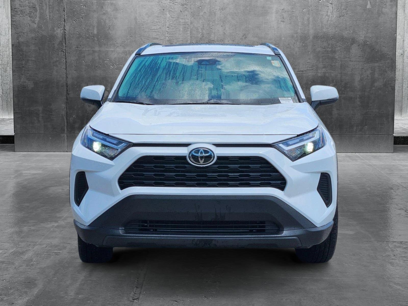 Certified 2023 Toyota RAV4 XLE with VIN 2T3W1RFV0PW244834 for sale in Pinellas Park, FL