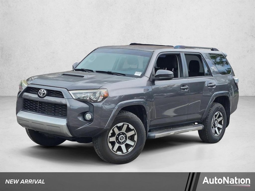 Used 2019 Toyota 4Runner TRD Off Road SUV