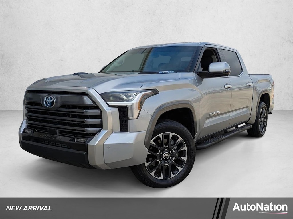 Used 2024 Toyota Tundra i-FORCE MAX Limited Truck CrewMax