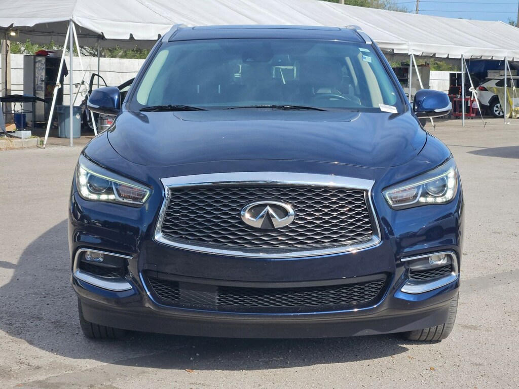 Used 2019 INFINITI QX60 LUXE SUV