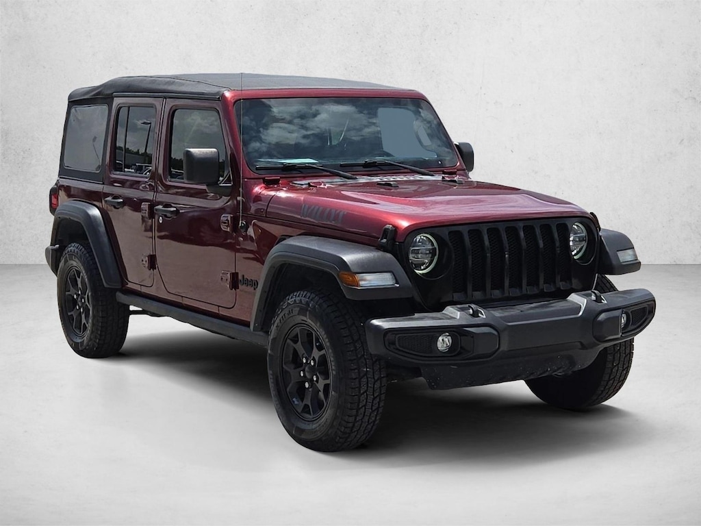 Used 2021 Jeep Wrangler Unlimited Sport SUV