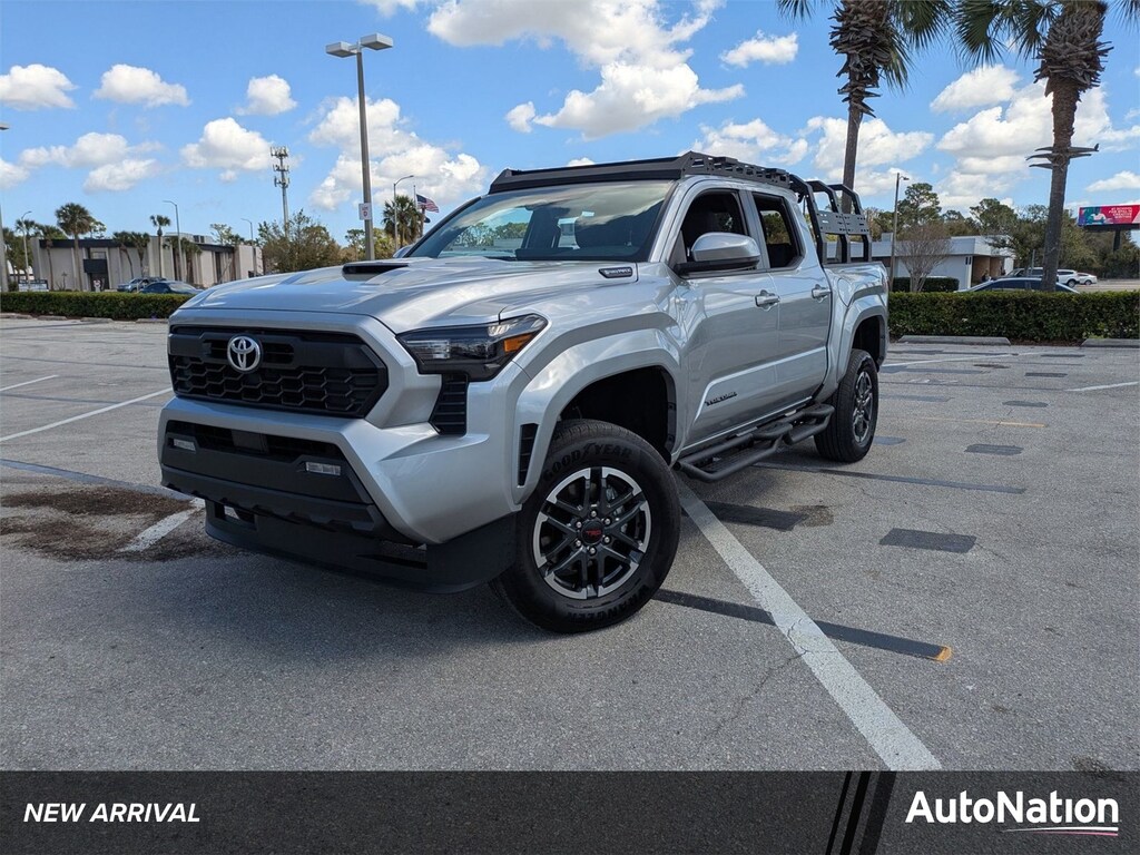 Used 2025 Toyota Tacoma i-FORCE MAX TRD Sport Truck Double Cab