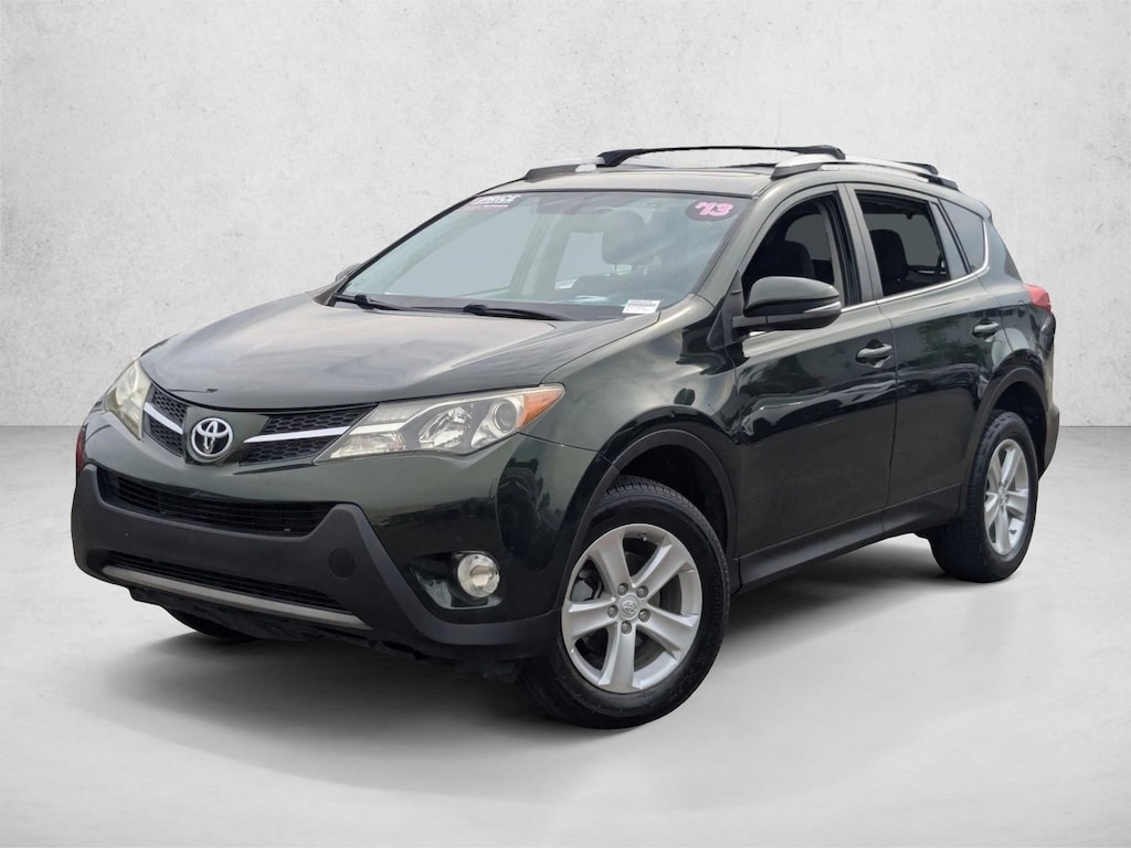 Used 2013 Toyota RAV4 XLE SUV