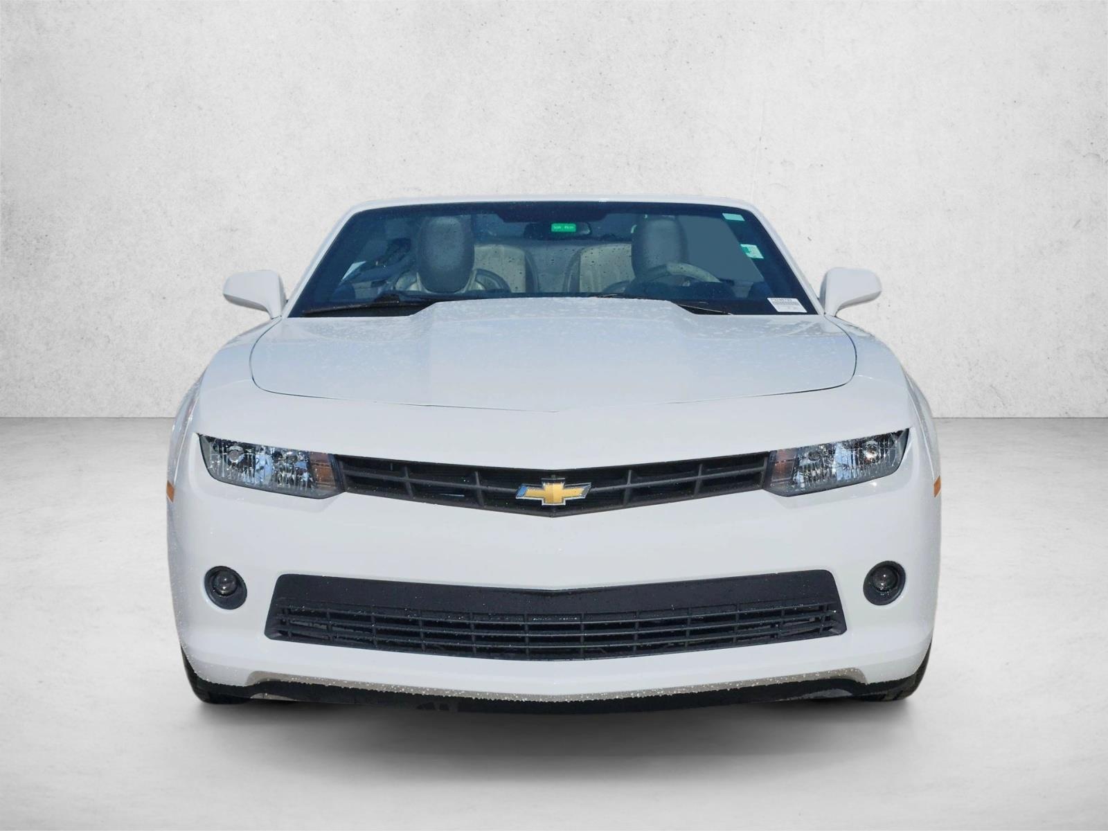 2015 Chevrolet Camaro 1LT photo 2