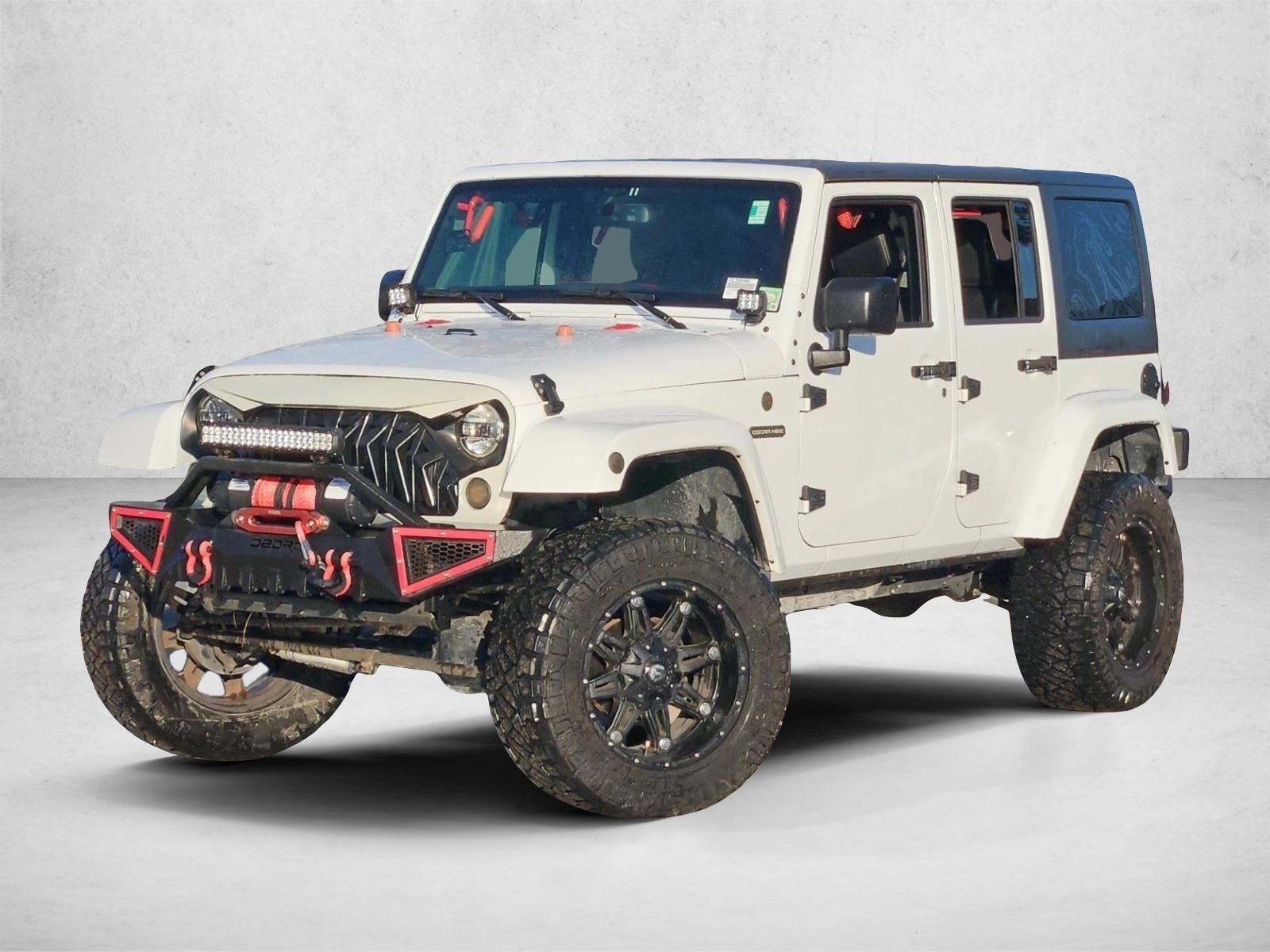 2016 Jeep Wrangler Unlimited Freedom Edition