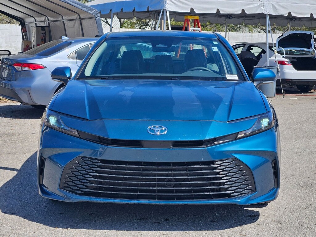 Certified 2025 Toyota Camry LE Sedan