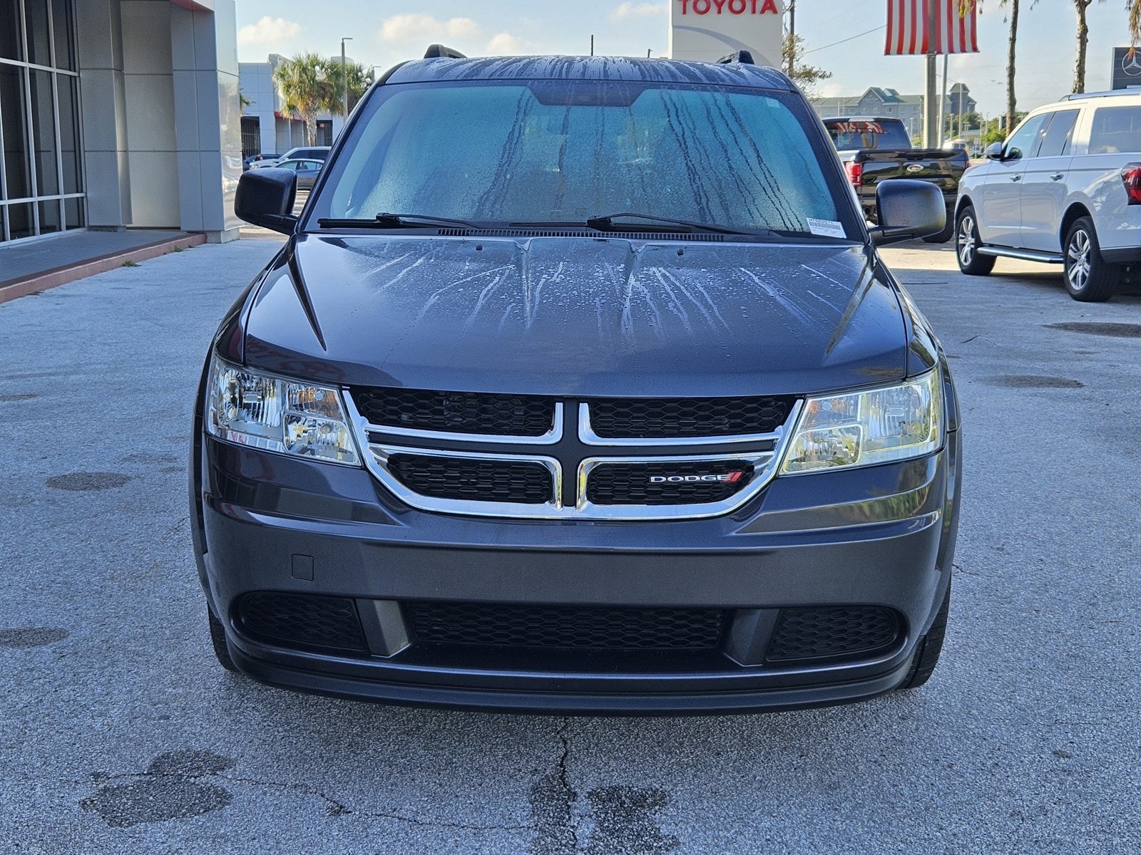 Used 2017 Dodge Journey SE with VIN 3C4PDCAB9HT582571 for sale in Pinellas Park, FL