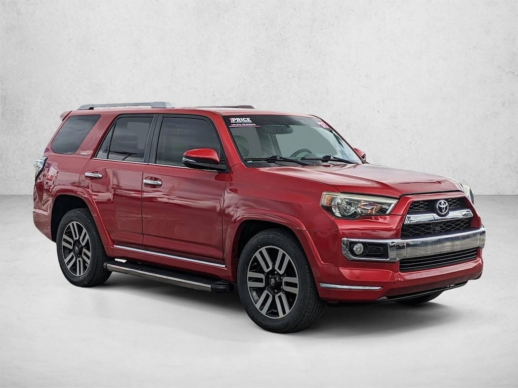 Used 2018 Toyota 4Runner Limited SUV