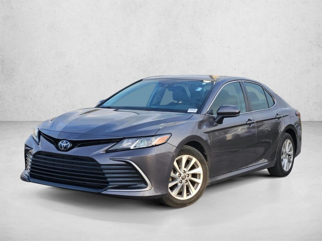 Certified 2021 Toyota Camry LE Sedan