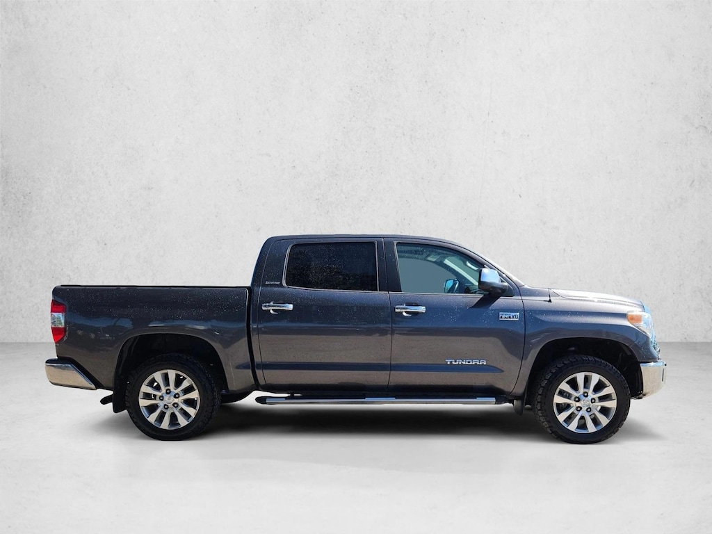 Used 2015 Toyota Tundra Limited 5.7L V8 w/FFV Truck CrewMax