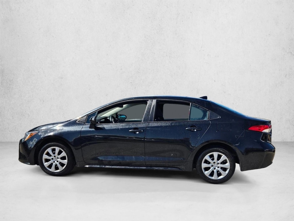 Certified 2022 Toyota Corolla LE Sedan