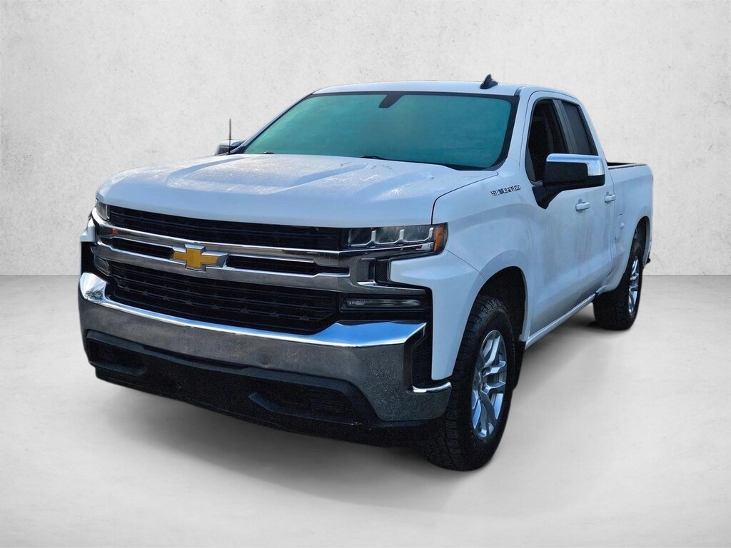 Used 2020 Chevrolet Silverado 1500 LT Truck Double Cab