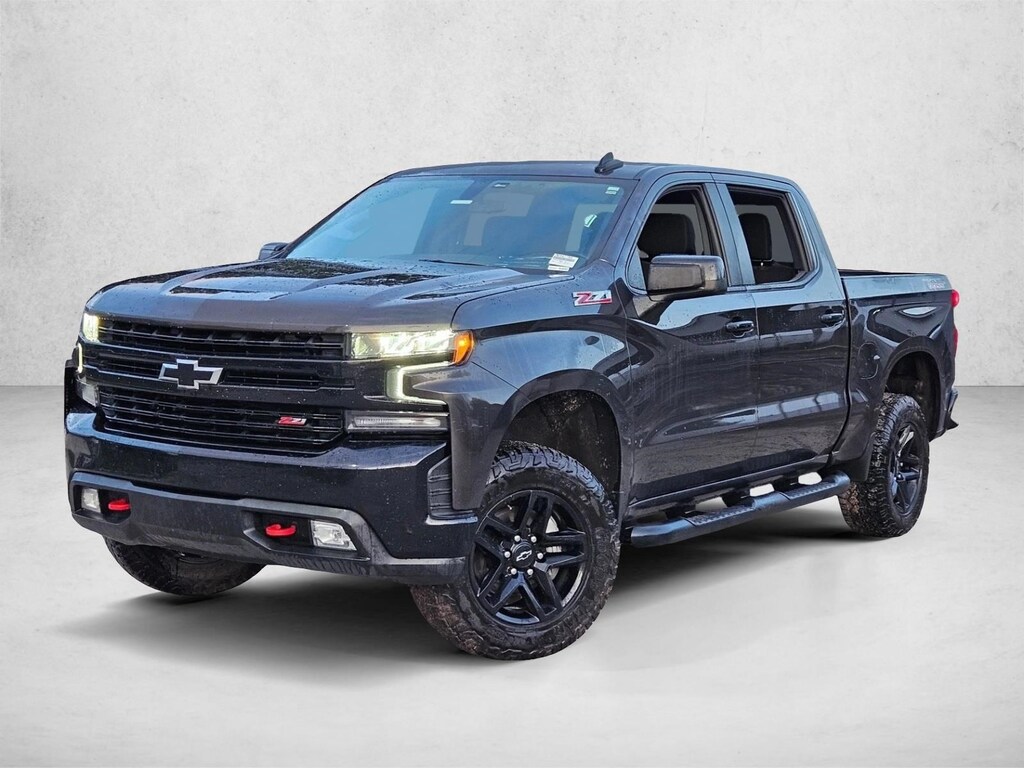Used 2021 Chevrolet Silverado 1500 LT Trail Boss Truck Crew Cab