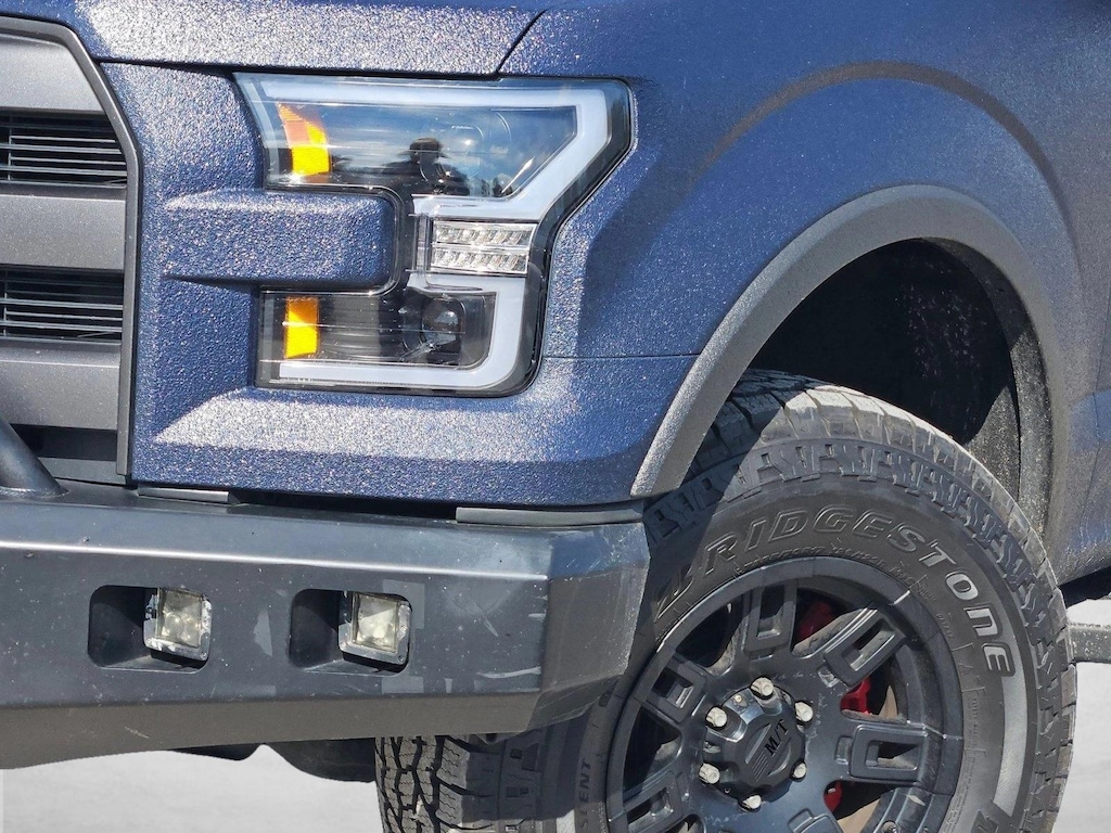 Used 2016 Ford F-150 Lariat Truck SuperCrew Cab