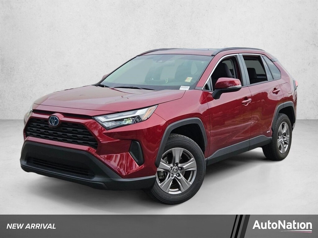 Used 2024 Toyota RAV4 Hybrid XLE SUV