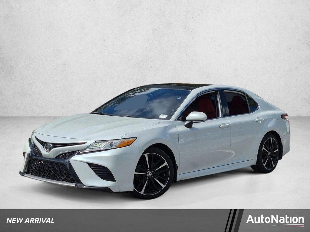 Used 2020 Toyota Camry XSE Sedan