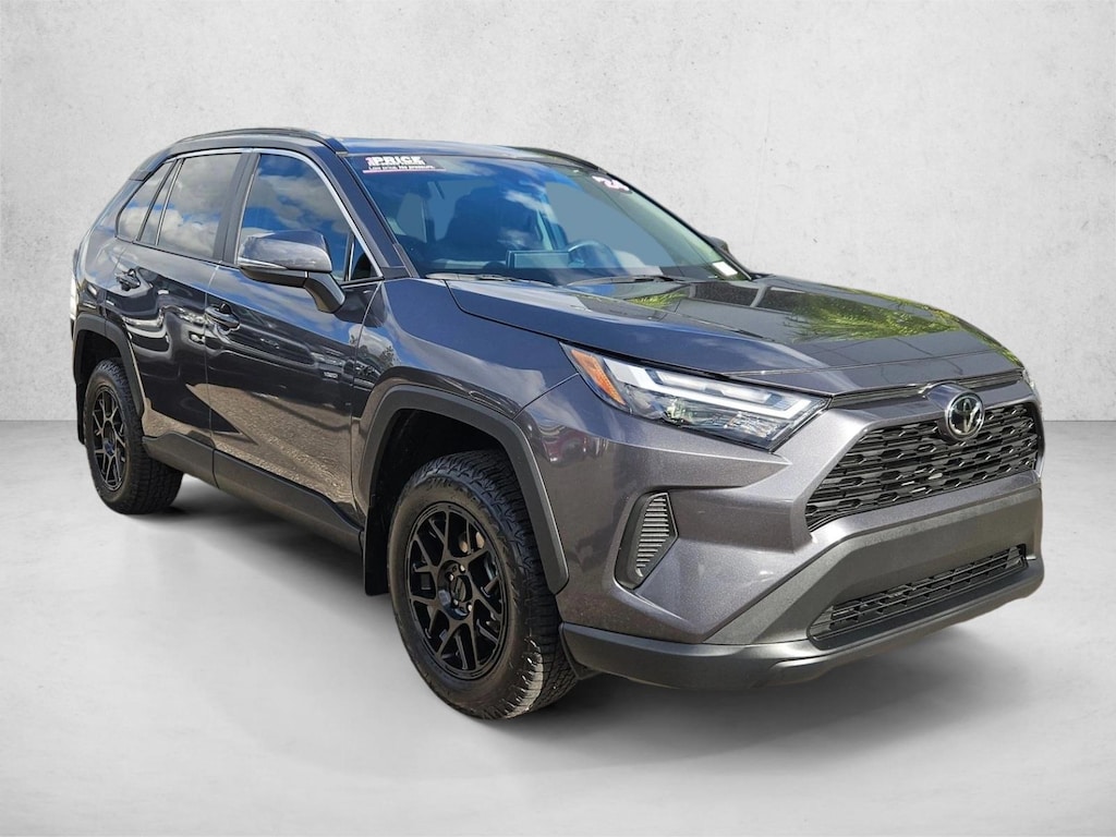 Certified 2024 Toyota RAV4 XLE SUV