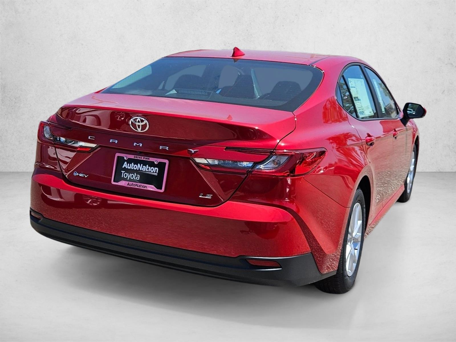 2025 Toyota Camry LE SE photo 2