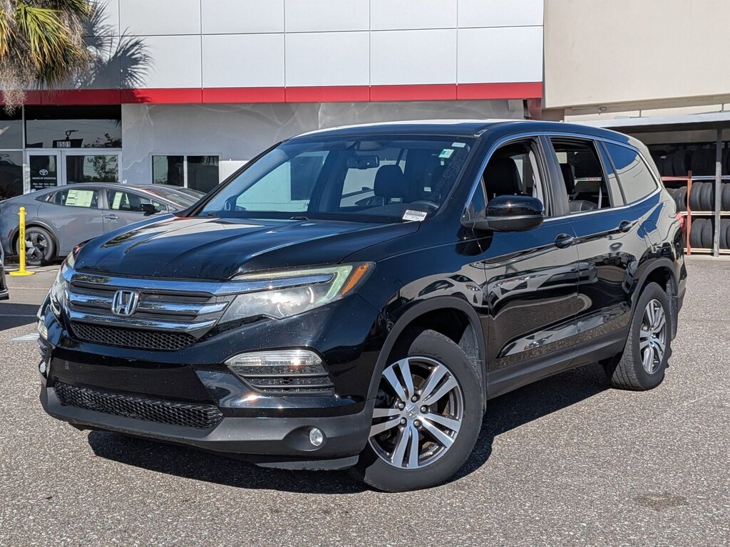 Used 2016 Honda Pilot EX-L FWD SUV