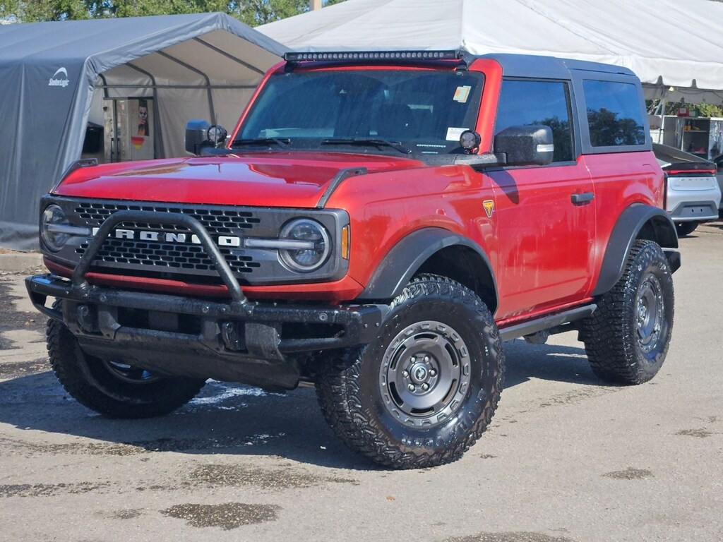 Used 2024 Ford Bronco Badlands SUV