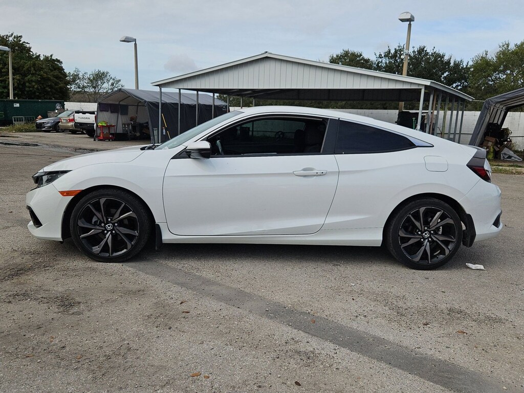 Used 2019 Honda Civic Sport Coupe