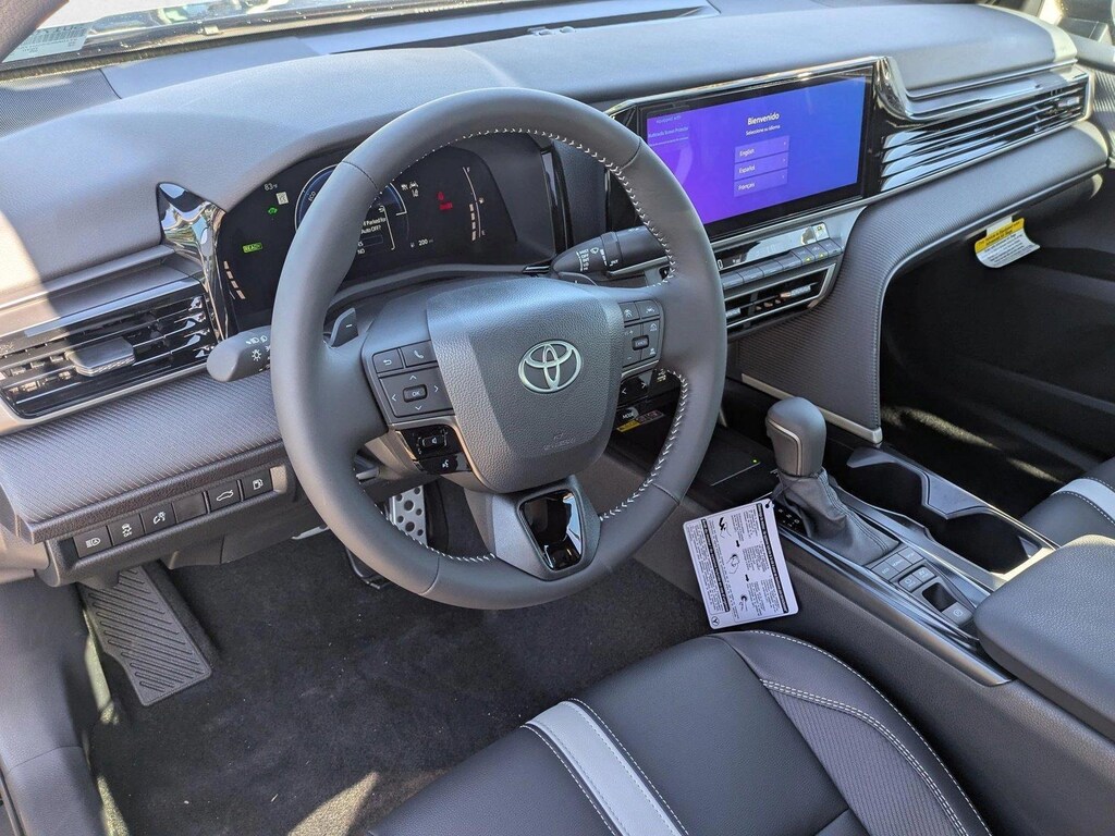Certified 2025 Toyota Camry SE Sedan