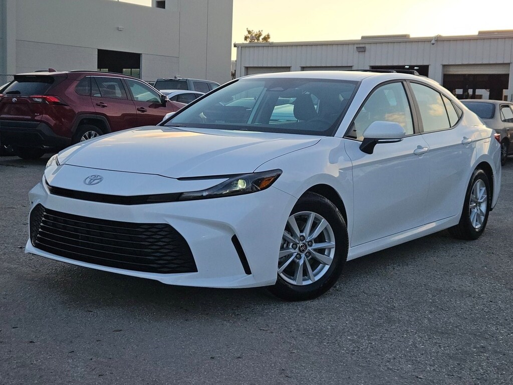 Used 2025 Toyota Camry LE Sedan