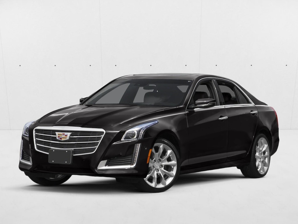 Used 2015 CADILLAC CTS 2.0L Turbo Luxury Sedan