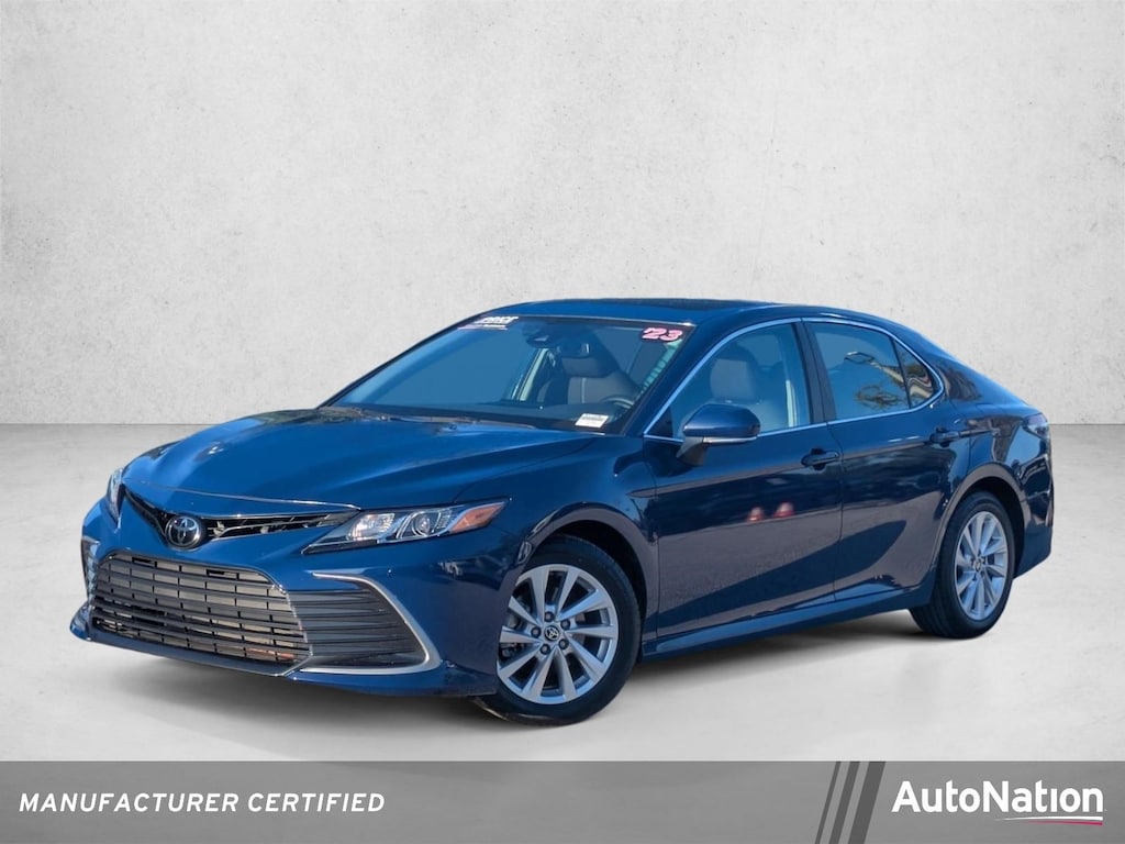 Used 2023 Toyota Camry LE Sedan