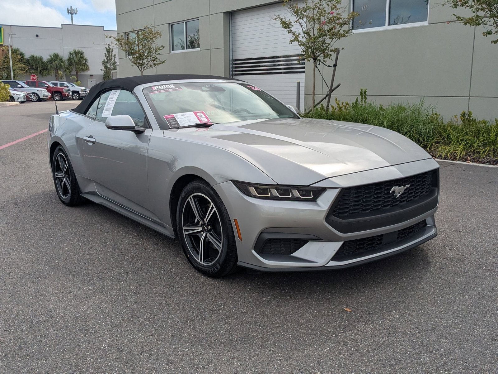 2024 Ford Mustang EcoBoost Premium Convertible photo 2