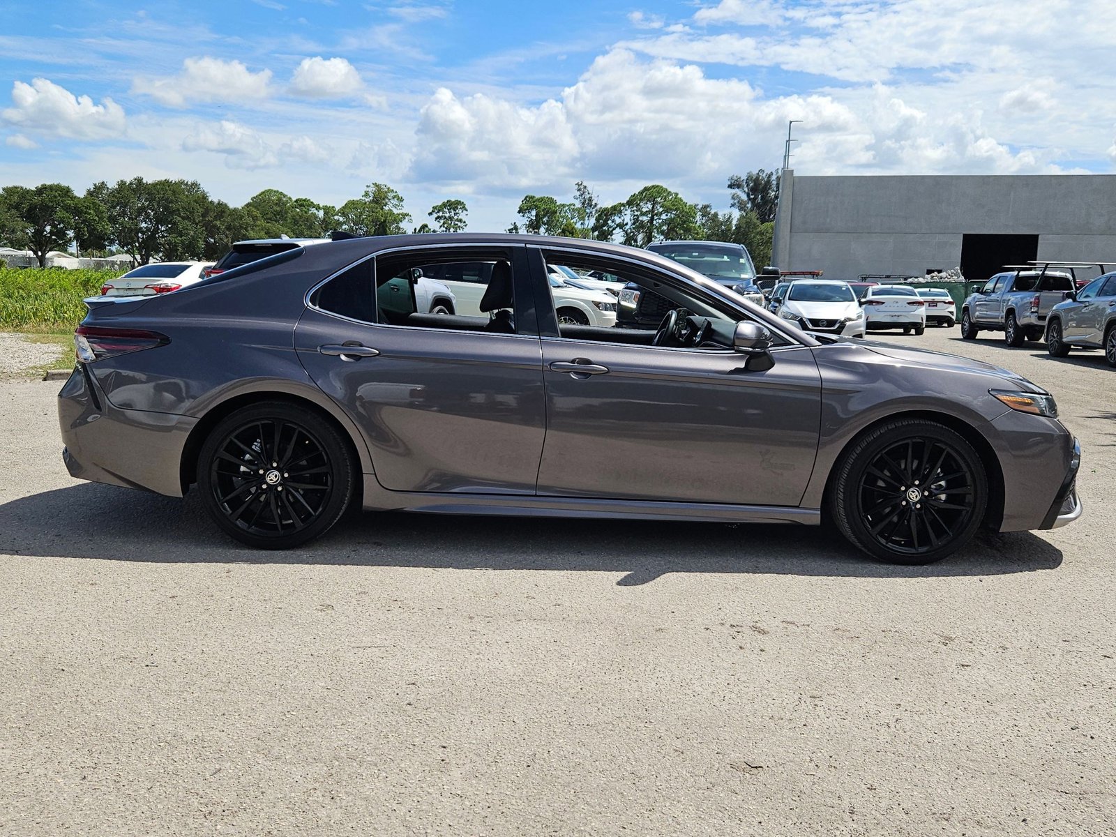 2024 Toyota Camry XSE photo 2