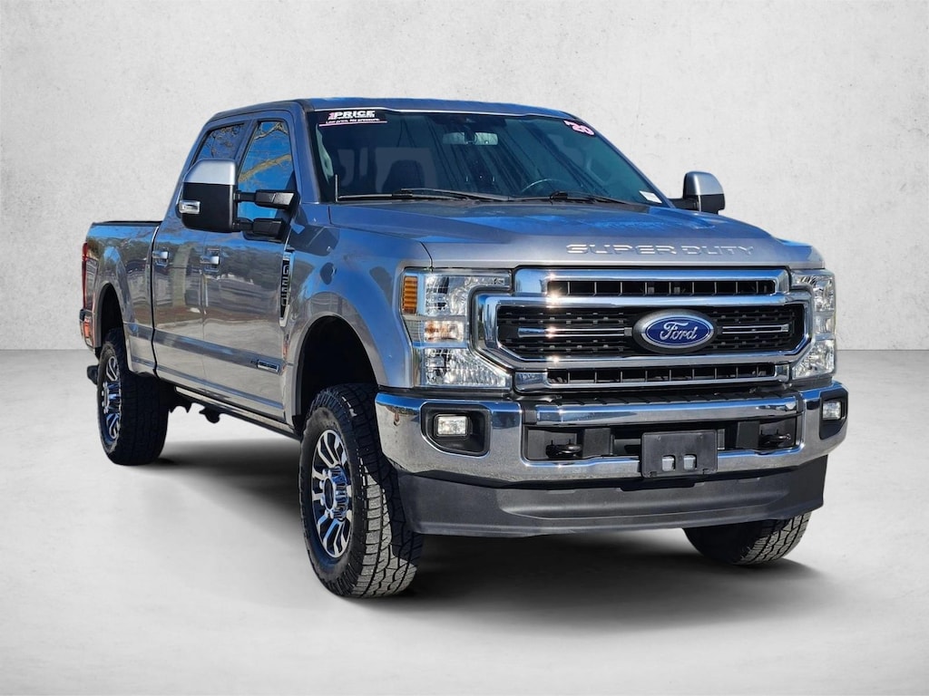 Used 2020 Ford F-250 Lariat Truck Crew Cab