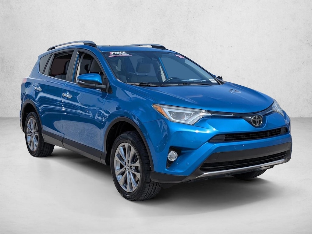 Used 2016 Toyota RAV4 Limited SUV