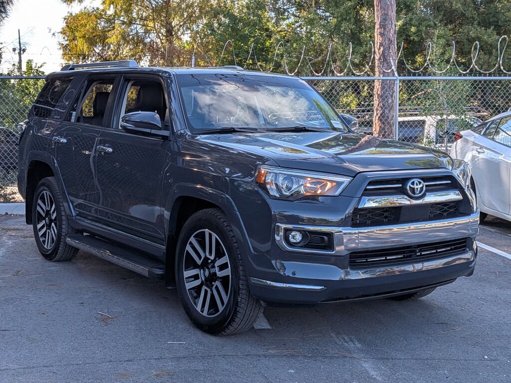 Certified 2024 Toyota 4Runner Limited SUV