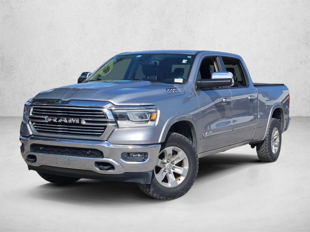 Used 2019 Ram 1500 Laramie Truck Crew Cab