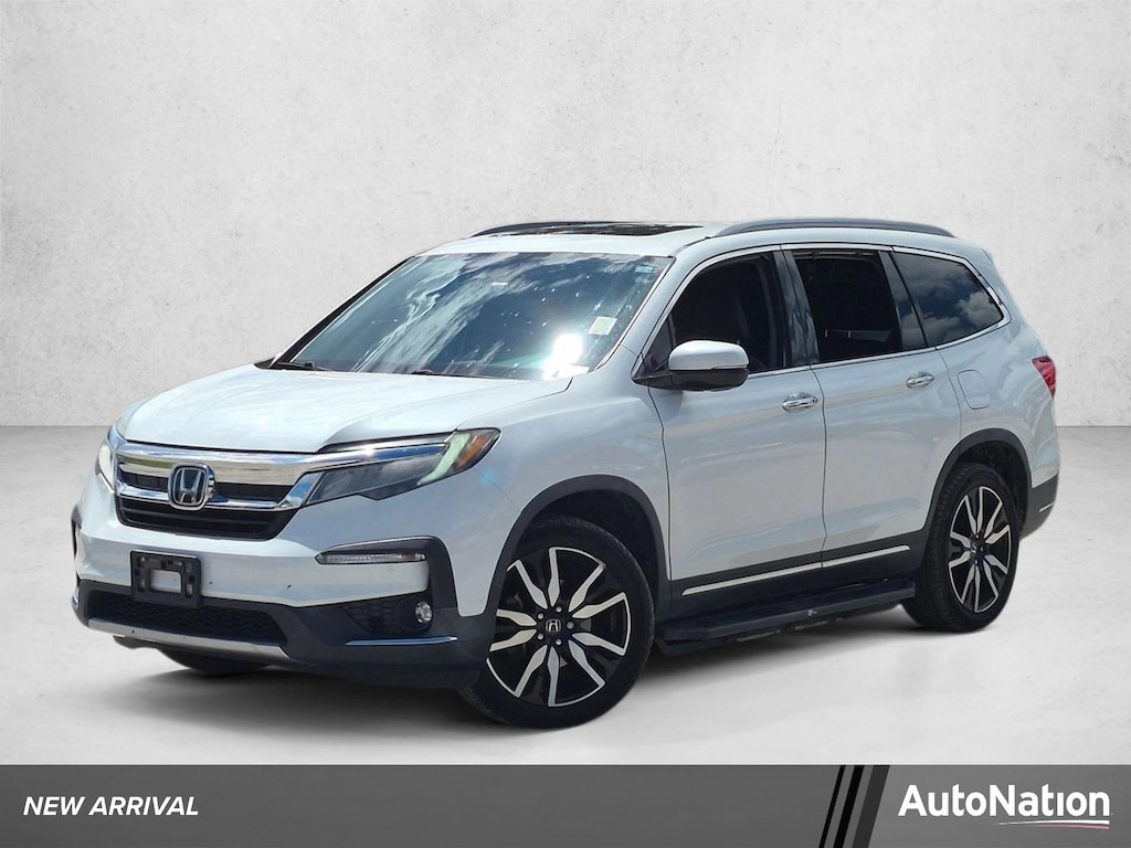 Used 2021 Honda Pilot Elite AWD SUV