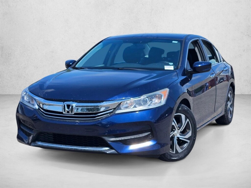 Used 2016 Honda Accord LX Sedan